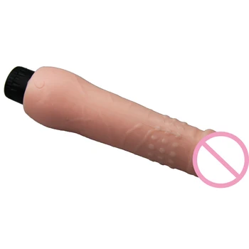 21CM Dildo vibrators seksa rotaļlietas sieviete, Seksīga Dotted G-spot vibrators sievietes Maksts seksa rotaļlietas ejakulācijas dildo vibrējošais dzimumlocekļa