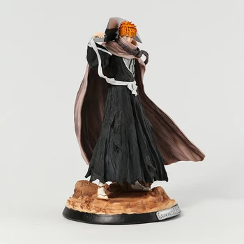 Modelis Statuja BALINĀTĀJS Ichigo Kurosaki GK Statuja PVC Attēls Rotaļlietas Lelle Apdare