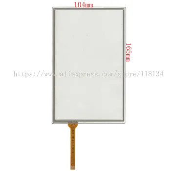 MZ600-TT07P10 Touch Screen Stikla Panelis Digitizer