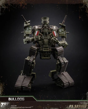 ROTAĻLIETU PASAULĒ SS Daļa TW-FS01 Buldogs Pasaules Kara Militāro Tvertne Transformācijas Robots Zēns Kolekcija Pārveidojot Rotaļlietas