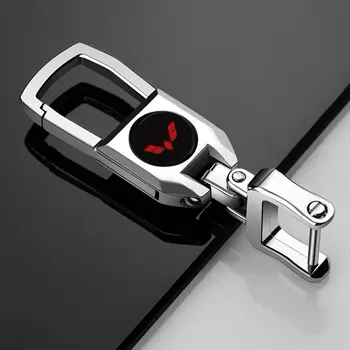 360 Grādu Rotācijas Sprādzes Auto Keyring Keychain Turētājs Wuling Hongguang Mini Ev Almaz Gsev Atslēga, Elektriskie Ķēdes, Piederumi
