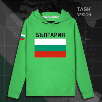Bulgārijas republikas bulgāru BULGĀRIJA mens pelēkā vārna puloveri hoodies vīriešu sporta krekls streetwear apģērbu hip hop tracksuit tauta 02