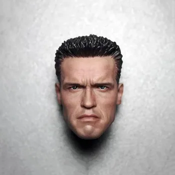 Noliktavā 1/6 Mēroga Arnold Schwarzenegger Vīriešu Galvas Cirsts Sculpt Ierīču Modelis 12